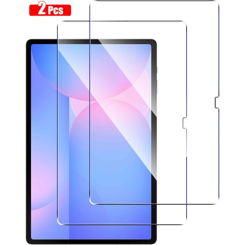 XCRS [2 Pack] Tempered Glass Ultra Thin Screen Protector for Samsung Galaxy Tab S8+ / S9+ / S9 FE+ / S10+