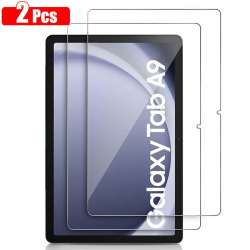 XCRS [2 Pack] Tempered Glass Screen Protector for Samsung Galaxy Tab A9 2023, 9H Hardness