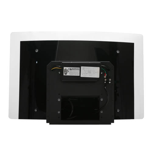 Vesta Amsterdam 30" Wall Mount 800CFM 6-Speed Stainless Steel Rose Gold Range Hood