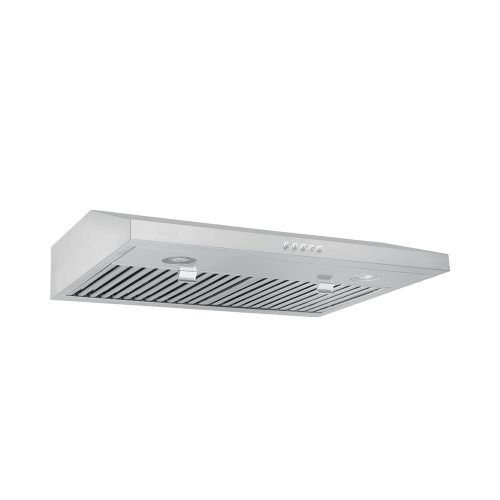 Vesta Athens 30" Under Cabinet 750 CFM 3-Speed Stainless Steel Silver Range Hood