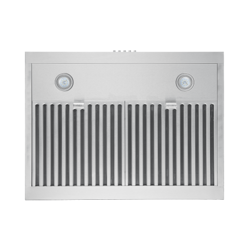 Vesta Athens 30" Under Cabinet 750 CFM 3-Speed Stainless Steel Silver Range Hood