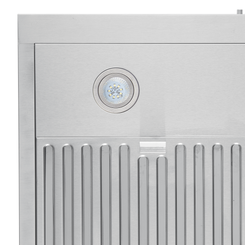 Vesta Athens 30" Under Cabinet 750 CFM 3-Speed Stainless Steel Silver Range Hood