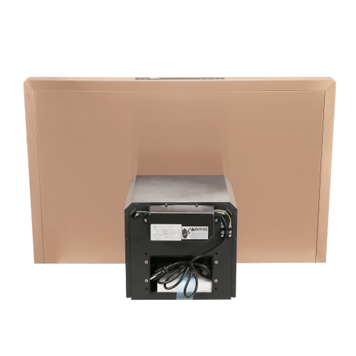 Vesta Copenhagen 30" Wall Mount 800CFM 6-Speed Stainless Steel Rose Gold Range Hood