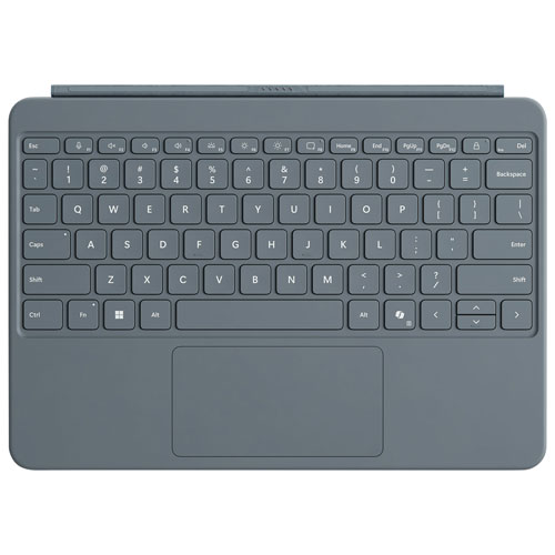 Clavier pour Surface Pro de 12 po de Microsoft - Océan - Anglais