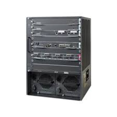 REFURBISHED Cisco WS-C6509E-S32 WS-C6509E-S32-GE chassis with WS-X6748-GE-TX