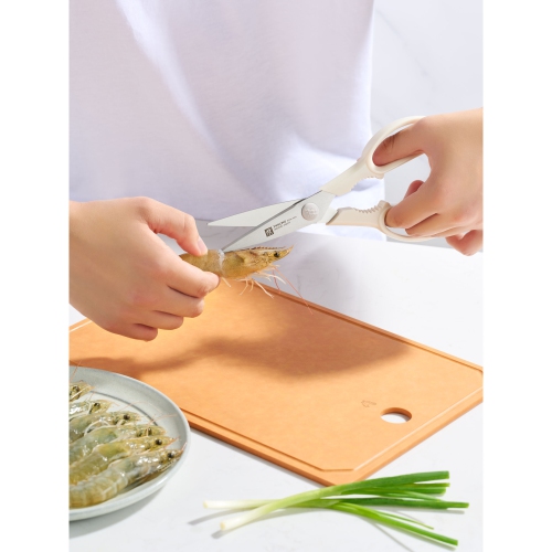 ZWILLING Now Pro 7 Piece, Knife Block Set, White