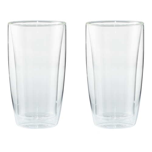 HENCKELS – Ensemble de 2 verres à latte Cafe Roma