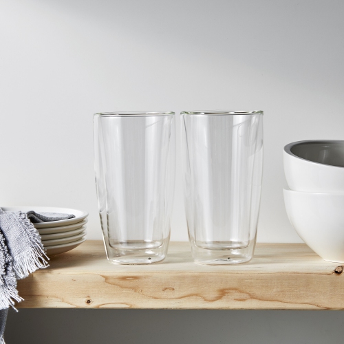 HENCKELS – Ensemble de 2 verres à latte Cafe Roma