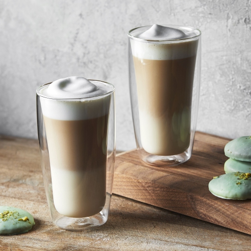 HENCKELS – Ensemble de 2 verres à latte Cafe Roma