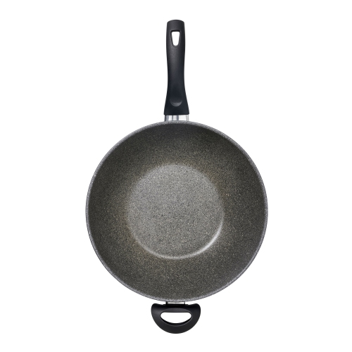 ZWILLING Bologne Granitium 32&nbsp;cm / Wok en aluminium 12.5&nbsp;po
