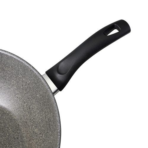 ZWILLING Bologne Granitium 32&nbsp;cm / Wok en aluminium 12.5&nbsp;po