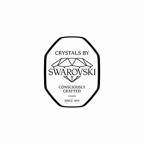 Fonte STAUB - Accessoires Bouton rond en acier inoxydable orné de cristal de Swarovski