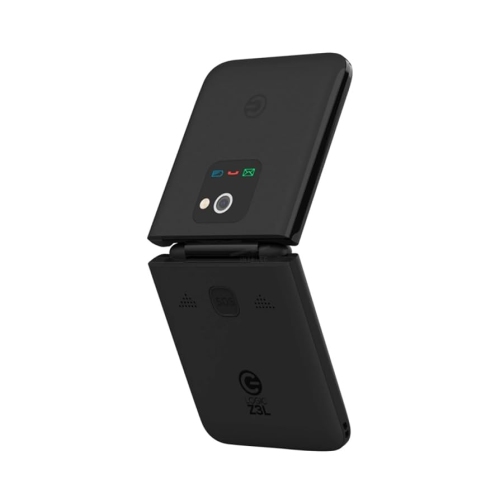 Brand New LOGIC Z3L 4G FLIP PHONE with TWS Wireless Headset Included Free -Black Unlocked