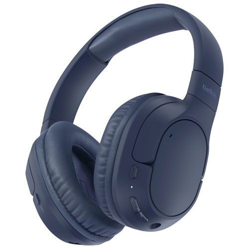 BELKIN  Refurbished (Good) Soundform Surround Over-Ear Sound Isolating True Wireless Headphones - In Black