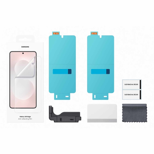 Film de protection avant antireflet de Samsung | Conçu pour le Galaxy S25 Edge