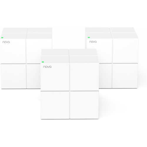 Tenda Nova Mesh WiFi System MW6 - Cover up to 6000 sq.ft - AC1200 Whole Home WiFi Mesh Router - Refurbished Excellent