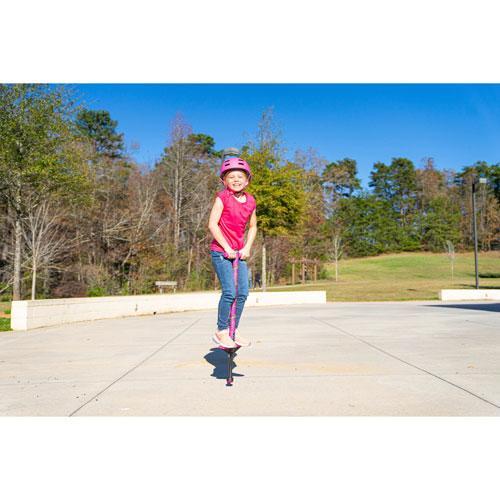 Flybar Jolt Pogo Stick - Pink Hearts