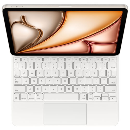 Refurbished - Apple Magic Keyboard for iPad Air 11" (M3) - English - White