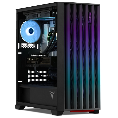 YEYIAN Phoenix Mesh AI Gaming Desktop - Intel Core Ultra 7 265F 5.3 GHz | RTX 5070 Ti 16GB GDDR7 | 32GB DDR5 RGB 6000MHz | 2TB Gen4 NVMe SSD | B860
