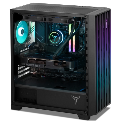 YEYIAN Phoenix Mesh AI Gaming Desktop - Intel Core Ultra 7 265F 5.3 GHz | RTX 5070 Ti 16GB GDDR7 | 32GB DDR5 RGB 6000MHz | 2TB Gen4 NVMe SSD | B860
