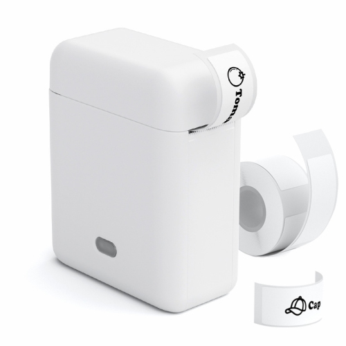 Image 1 de 6.. Étiqueteuse avec ruban adhésif, mini-étiqueteuse Bluetooth portative avec application polyvalente pour l'organisation du bureau à domicile de l'école