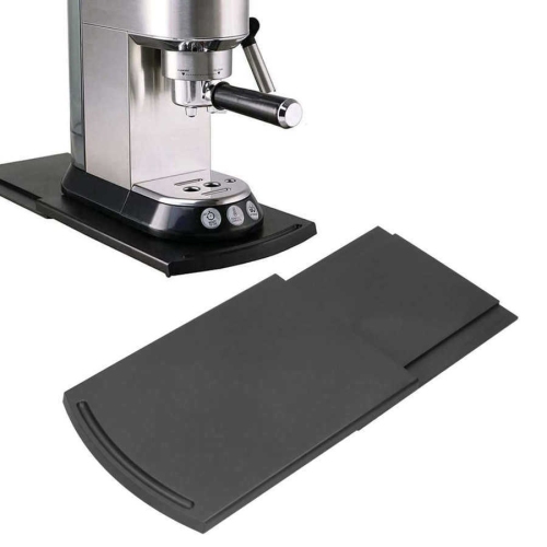 Kitchen Appliance Sliding Tray, Slider for Coffee Pot, Coffee Maker, Toaster, Stand Mixer, Blenders and Air Fryer, Coutertop with Rolling Wheels