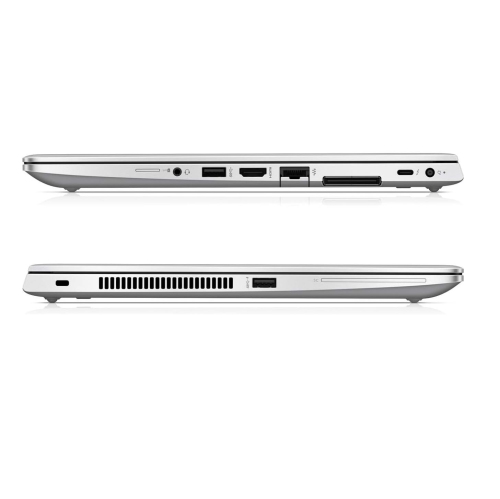 Refurbished - HP Elitebook 840 G6, 14" 1080P Touchscreen, Ultra Fast Intel Quad-Core i7-8665, Large 16GB RAM, 256GB SSD, Webcam/Mic, Backlit