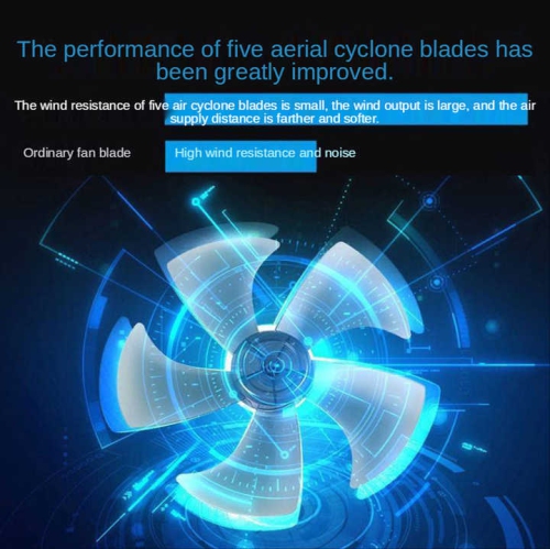 Car fan powerful double-head USB car fan 24V volt large truck 12v van fan, orange double-head 24v cigarette lighter interface