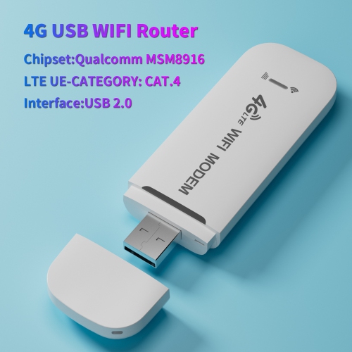 4G LTE Wireless USB Adapter Mobile Broadband 150Mbps Modem, UF7-B