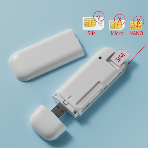 4G LTE Wireless USB Adapter Mobile Broadband 150Mbps Modem, UF7-B