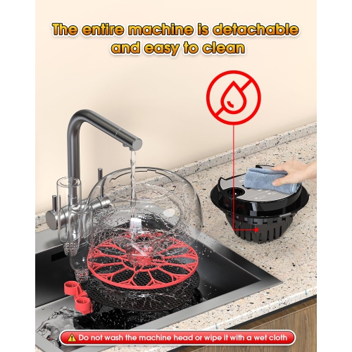 Incubators for Hatching Eggs,12 Egg Incubator with Automatic Egg Turning and Humidity Control,360° Viewing for Chicken,Quail Eggs