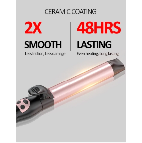 Hair Styling Tools Curling Iron Hair Straightener Brush Rotating Ceramic Automatic Curling Iron Hair Curler