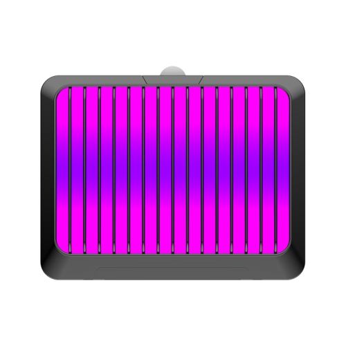 Piège à mouche électronique - UV + filtre en caoutchouc haute viscosité, double effet, fonctionnement ultra-silencieux, faible consommation