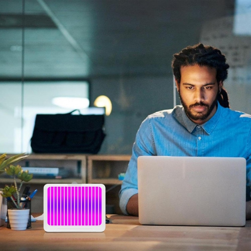 Piège à mouche électronique - UV + filtre en caoutchouc haute viscosité, double effet, fonctionnement ultra-silencieux, faible consommation