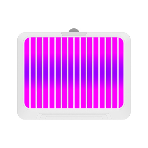 Piège à mouche électronique - UV + filtre en caoutchouc haute viscosité, double effet, fonctionnement ultra-silencieux, faible consommation