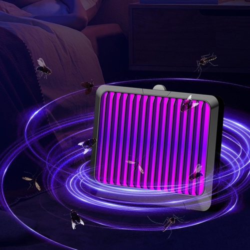 Piège à mouche électronique - UV + filtre en caoutchouc haute viscosité, double effet, fonctionnement ultra-silencieux, faible consommation