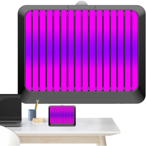 Piège à mouche électronique - UV + filtre en caoutchouc haute viscosité, double effet, fonctionnement ultra-silencieux, faible consommation