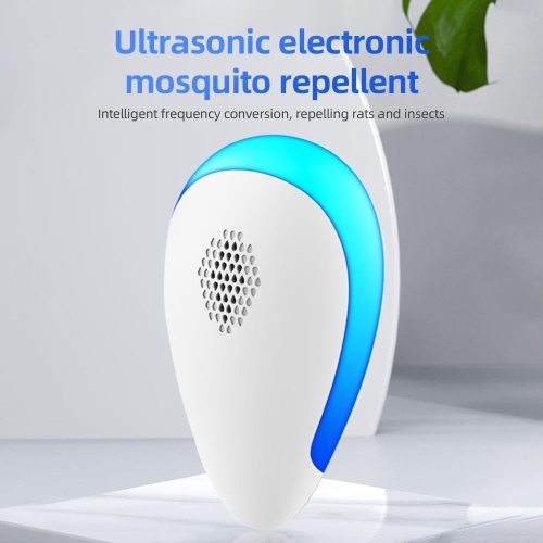 [Intelligent frequency conversion indoor ultrasonic insect repeller] 6 packs - 100 square meters large area coverage Non-toxic and harmless Repel
