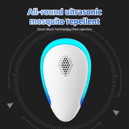 [Intelligent frequency conversion indoor ultrasonic insect repeller] 6 packs - 100 square meters large area coverage Non-toxic and harmless Repel