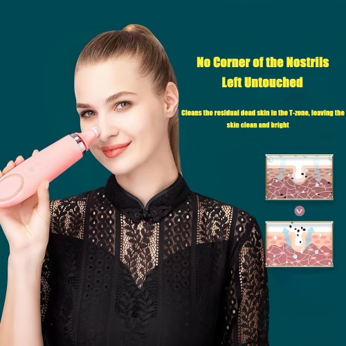 Silicone Face Scrubber,Electric Face Scrubber for Women,Exfoliating Deep Cleanser,Face Cleansing Brush,Face Wash Tool for Daily Skincare