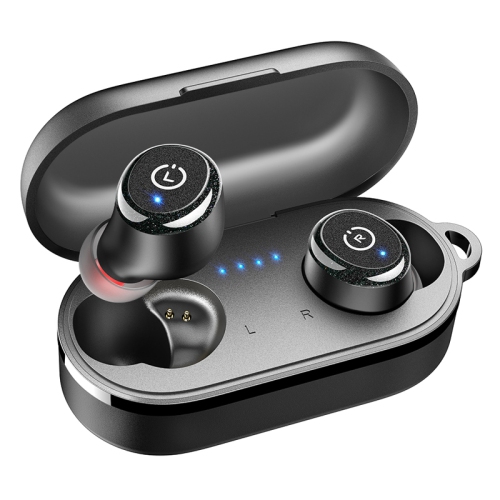 TOZO T10 mini Earbuds Support APP Customize 16 EQ In-Ear Noise Cancelling True Wireless-Black