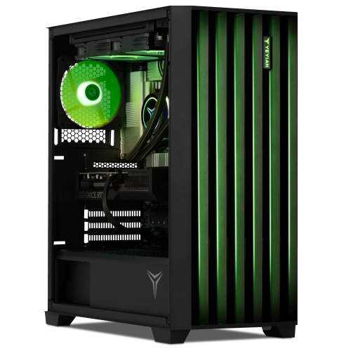YEYIAN Phoenix Mesh AI Gaming Desktop - AMD Ryzen 7 7800X3D 5.0 GHz | RTX 5070 12GB GDDR7 | 32GB DDR5 RGB 5600MHz| 1TB NVMe Gen4 SSD | AMD B650