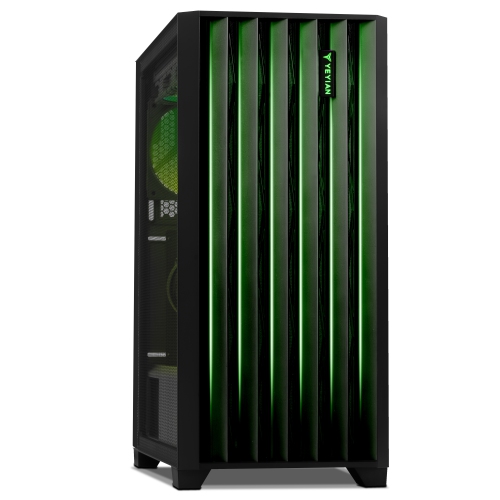 YEYIAN Phoenix Mesh AI Gaming Desktop - AMD Ryzen 7 7800X3D 5.0 GHz | RTX 5070 12GB GDDR7 | 32GB DDR5 RGB 5600MHz| 1TB NVMe Gen4 SSD | AMD B650