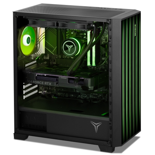 YEYIAN Phoenix Mesh AI Gaming Desktop - AMD Ryzen 7 7800X3D 5.0 GHz | RTX 5070 12GB GDDR7 | 32GB DDR5 RGB 5600MHz| 1TB NVMe Gen4 SSD | AMD B650