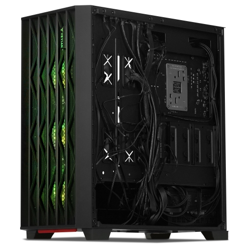 YEYIAN Phoenix Mesh AI Gaming Desktop - AMD Ryzen 7 7800X3D 5.0 GHz | RTX 5070 12GB GDDR7 | 32GB DDR5 RGB 5600MHz| 1TB NVMe Gen4 SSD | AMD B650