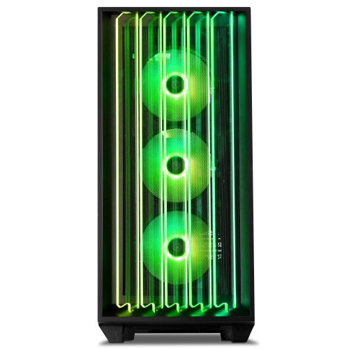 YEYIAN Mirage S Gaming PC Desktop Intel Core Ultra 9 285K 5.7GHz,RTX 5080 16GB GDDR7, 32GB DDR5 6000, 2TB NVMe Gen4 SSD,INTEL Z890 MB,AIO 360mm