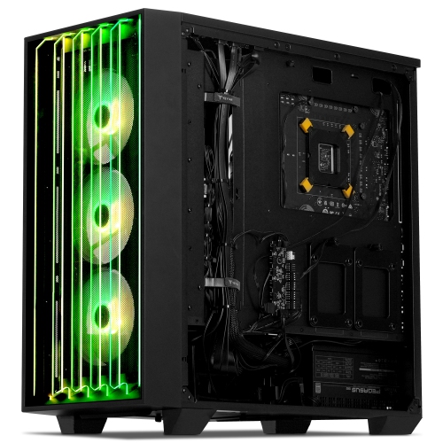 YEYIAN Mirage S Gaming PC Desktop Intel Core Ultra 9 285K 5.7GHz,RTX 5080 16GB GDDR7, 32GB DDR5 6000, 2TB NVMe Gen4 SSD,INTEL Z890 MB,AIO 360mm