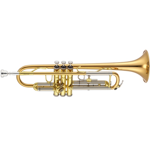 Jupiter Bb Trumpet w/Rose Brass Bell