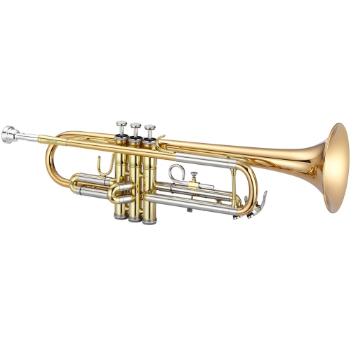 Jupiter Bb Trumpet w/Rose Brass Bell