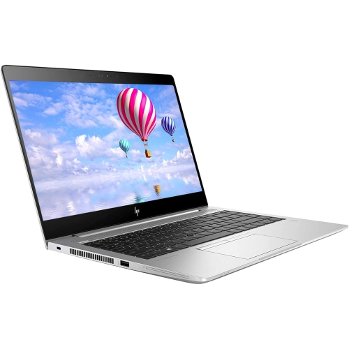 Refurbished - HP Elitebook 840 G6, 14" 1080P Touchscreen, Ultra Fast Intel Quad-Core i7-8665, Large 16GB RAM, 512GB SSD, Webcam/Mic, Backlit